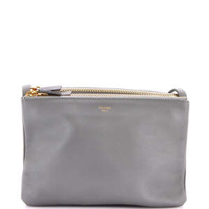 Celine Trio Crossbody Bag Leather Small #238765C10B